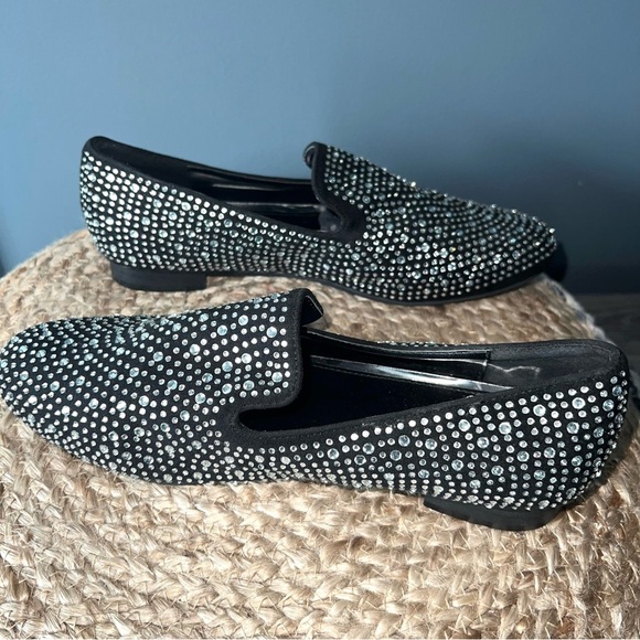 Azalea Wang Rhinestone Flats - Picture 1 of 10